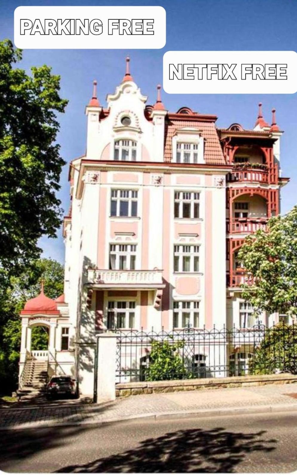 Apartman Vila Bayer Karlovy Vary Eksteriør bilde