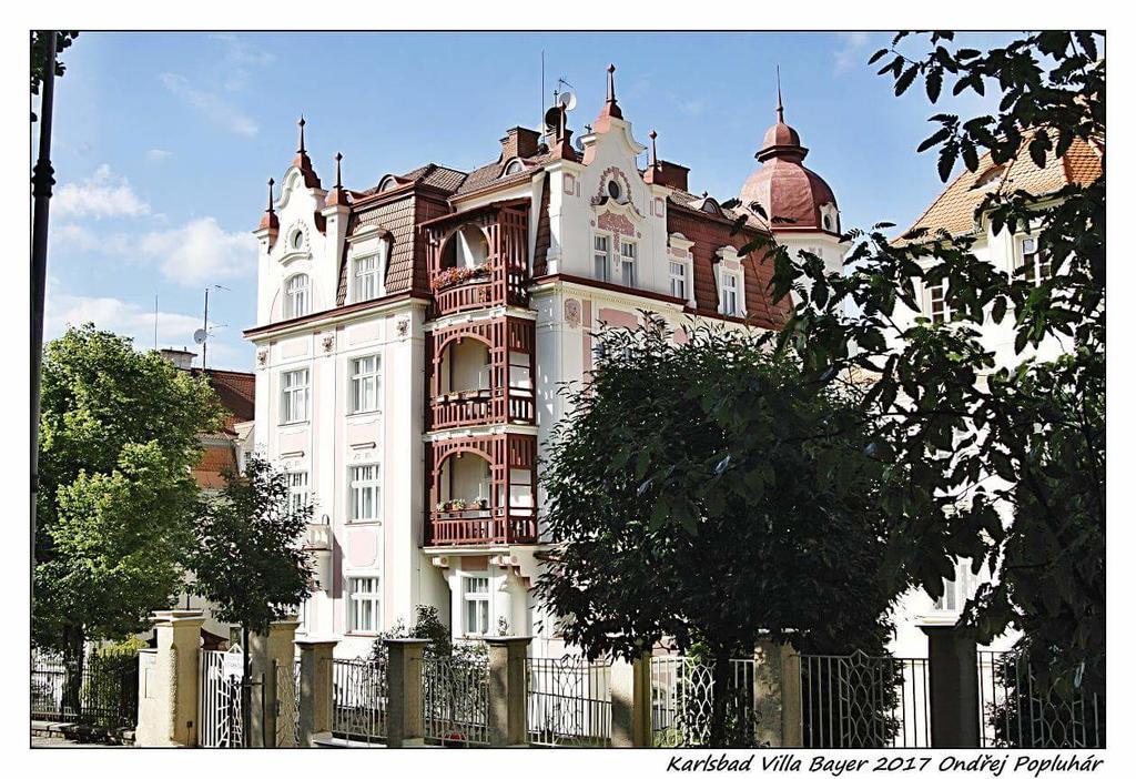 Apartman Vila Bayer Karlovy Vary Eksteriør bilde